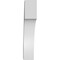Ekena Millwork 6-in. W x 20-in. D x 32-in. H Westlake Architectural Grade PVC Knee Brace BRCP06X20X32WTL - alternate 6